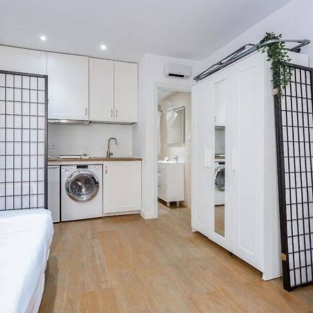 Aparteasy - Goya Ground Floor Studio Madrid Eksteriør billede