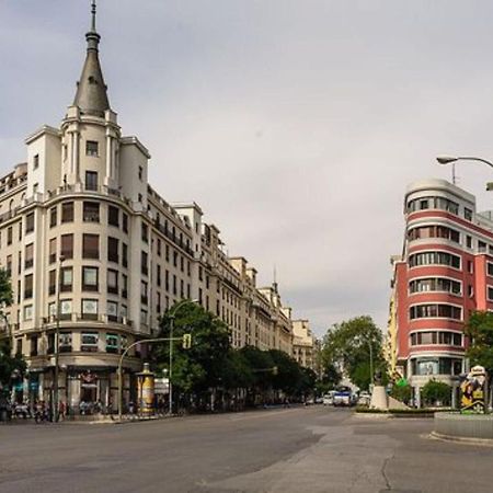 Aparteasy - Goya Ground Floor Studio Madrid Eksteriør billede
