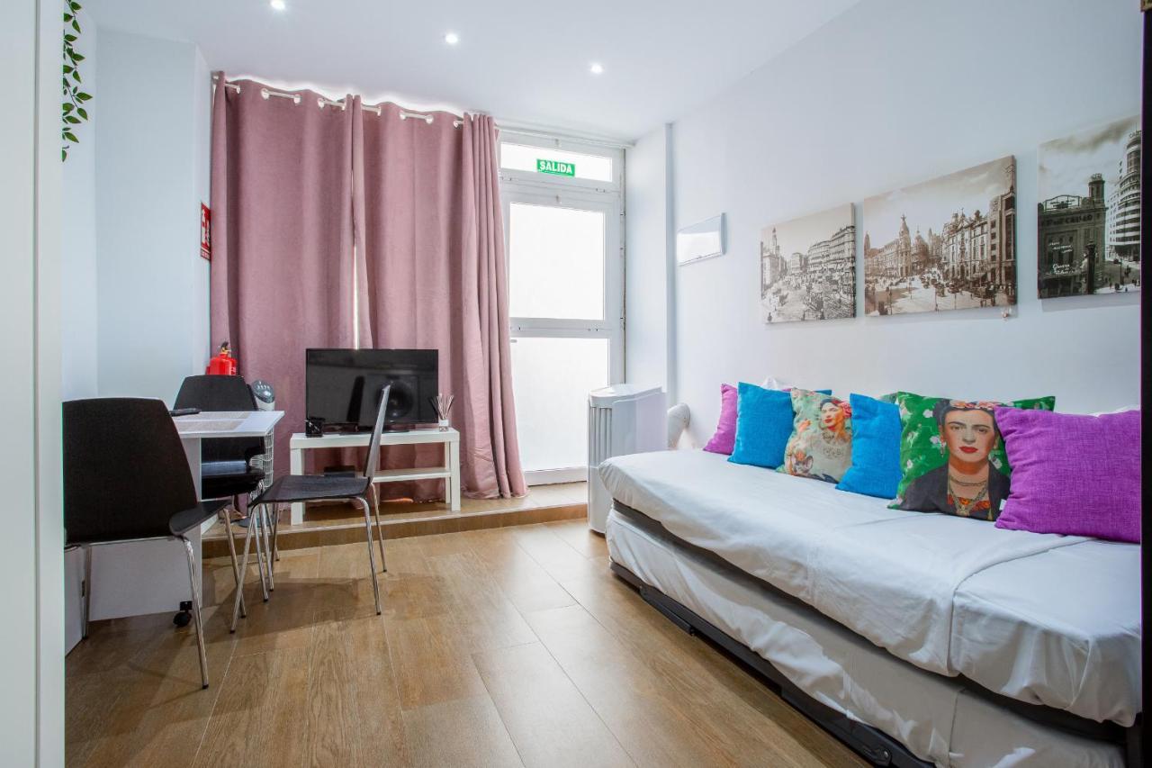 Aparteasy - Goya Ground Floor Studio Madrid Eksteriør billede