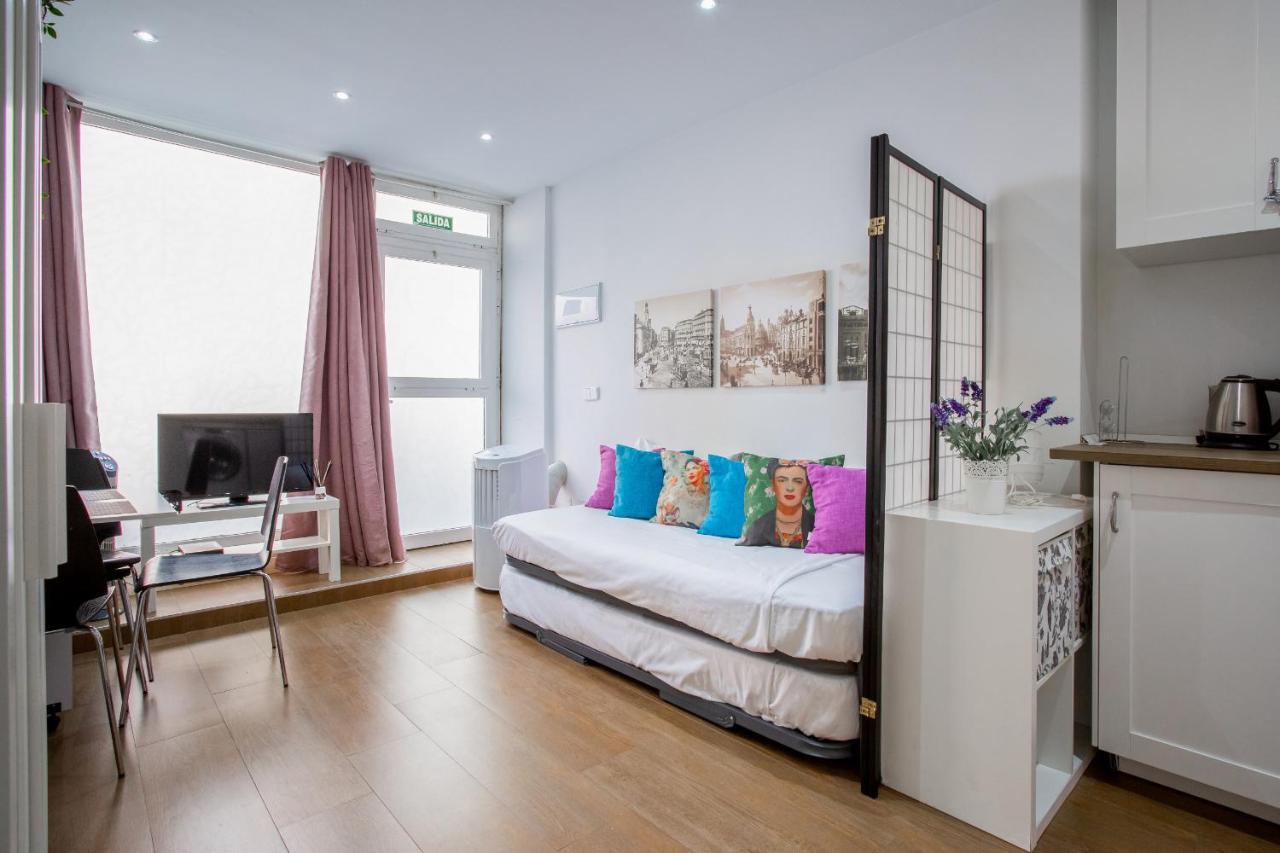 Aparteasy - Goya Ground Floor Studio Madrid Eksteriør billede