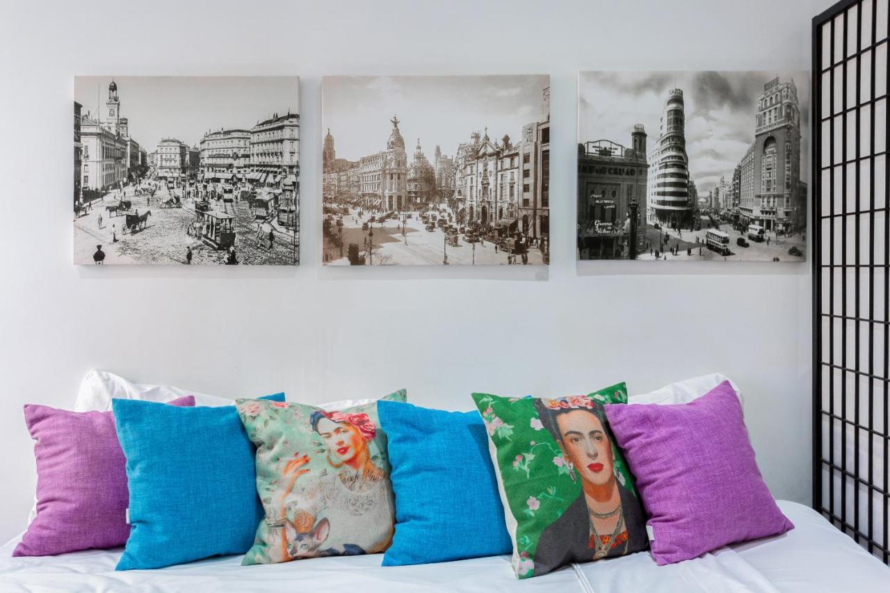Aparteasy - Goya Ground Floor Studio Madrid Eksteriør billede