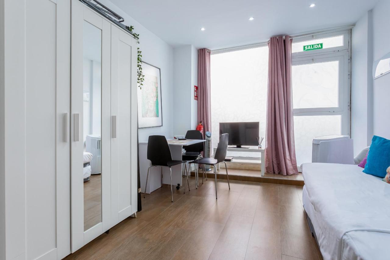 Aparteasy - Goya Ground Floor Studio Madrid Eksteriør billede