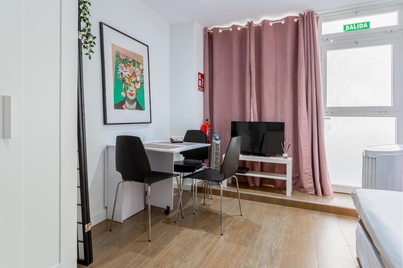 Aparteasy - Goya Ground Floor Studio Madrid Eksteriør billede